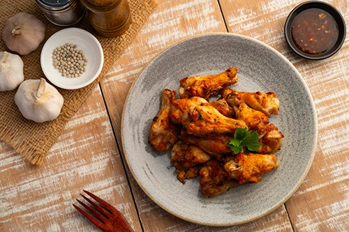 Salt & Pepper Wings 